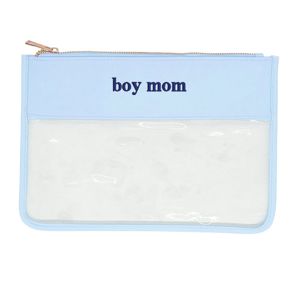 Make It Yours™ Clear Pouch - United Monograms