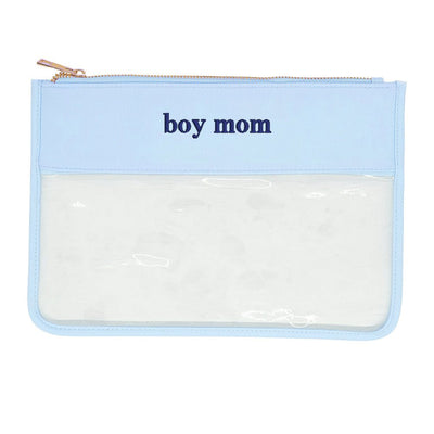 Make It Yours™ Clear Pouch - United Monograms