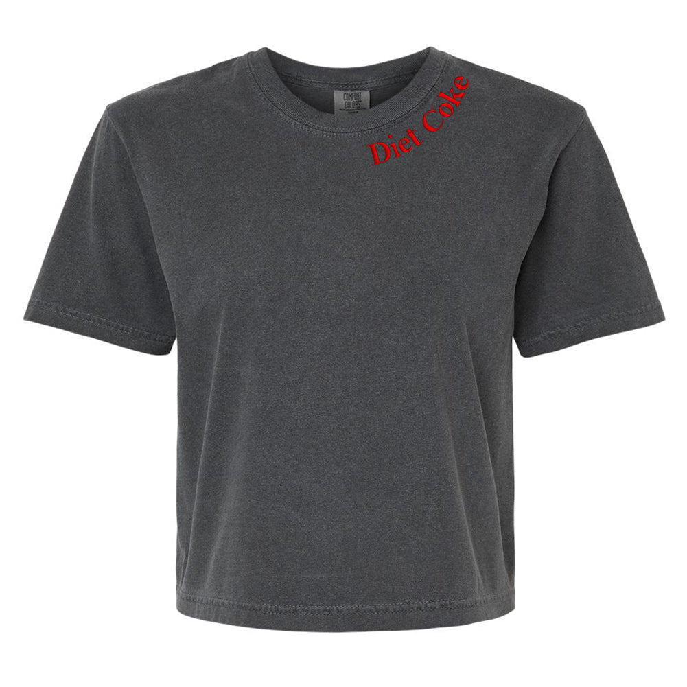 Make It Yours™ Collar Comfort Colors Boxy T-Shirt - United Monograms
