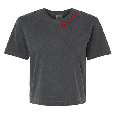 Make It Yours™ Collar Comfort Colors Boxy T-Shirt - United Monograms