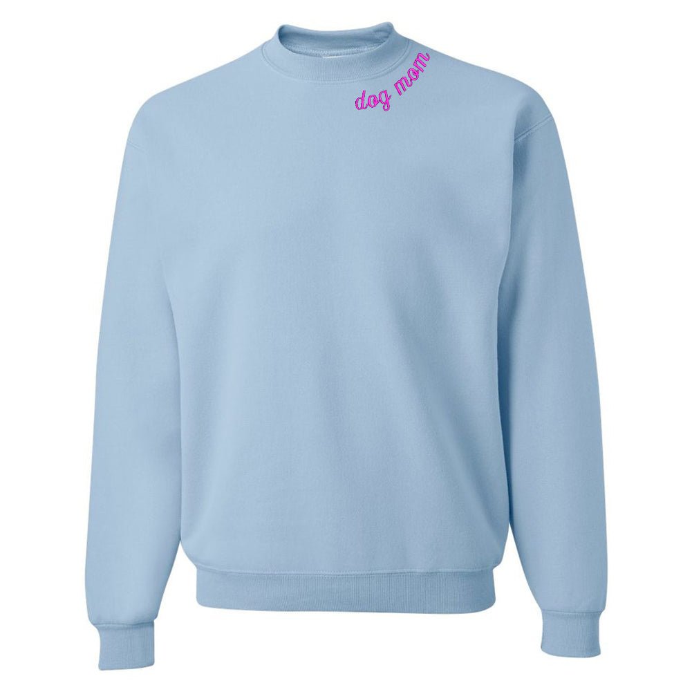 Make It Yours™ Collar Crewneck Sweatshirt - United Monograms