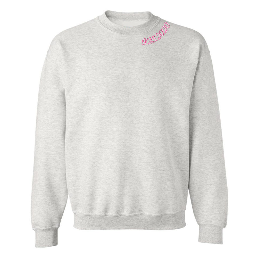 Make It Yours™ Collar Crewneck Sweatshirt - United Monograms