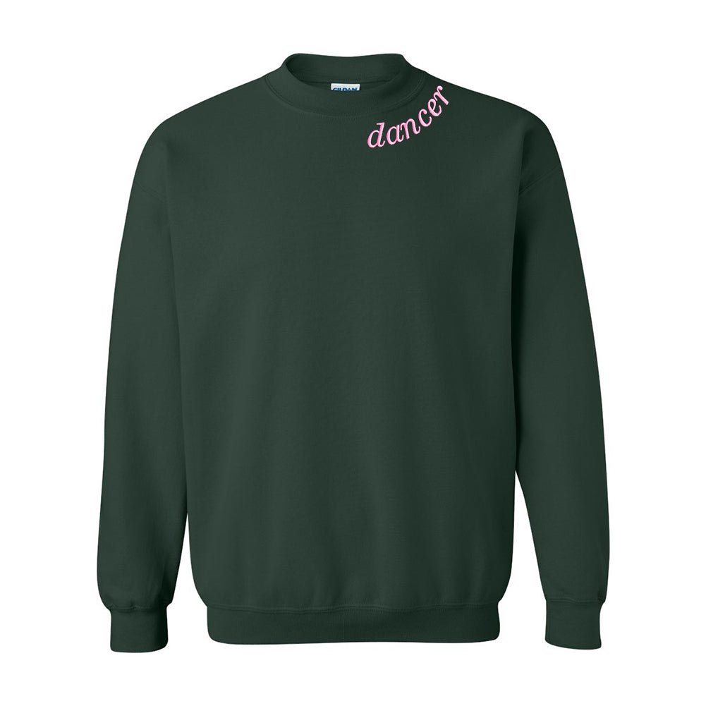 Make It Yours™ Collar Crewneck Sweatshirt - United Monograms
