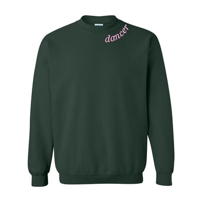 Make It Yours™ Collar Crewneck Sweatshirt - United Monograms