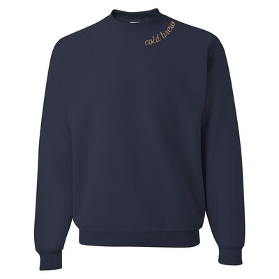 Make It Yours™ Collar Crewneck Sweatshirt - United Monograms