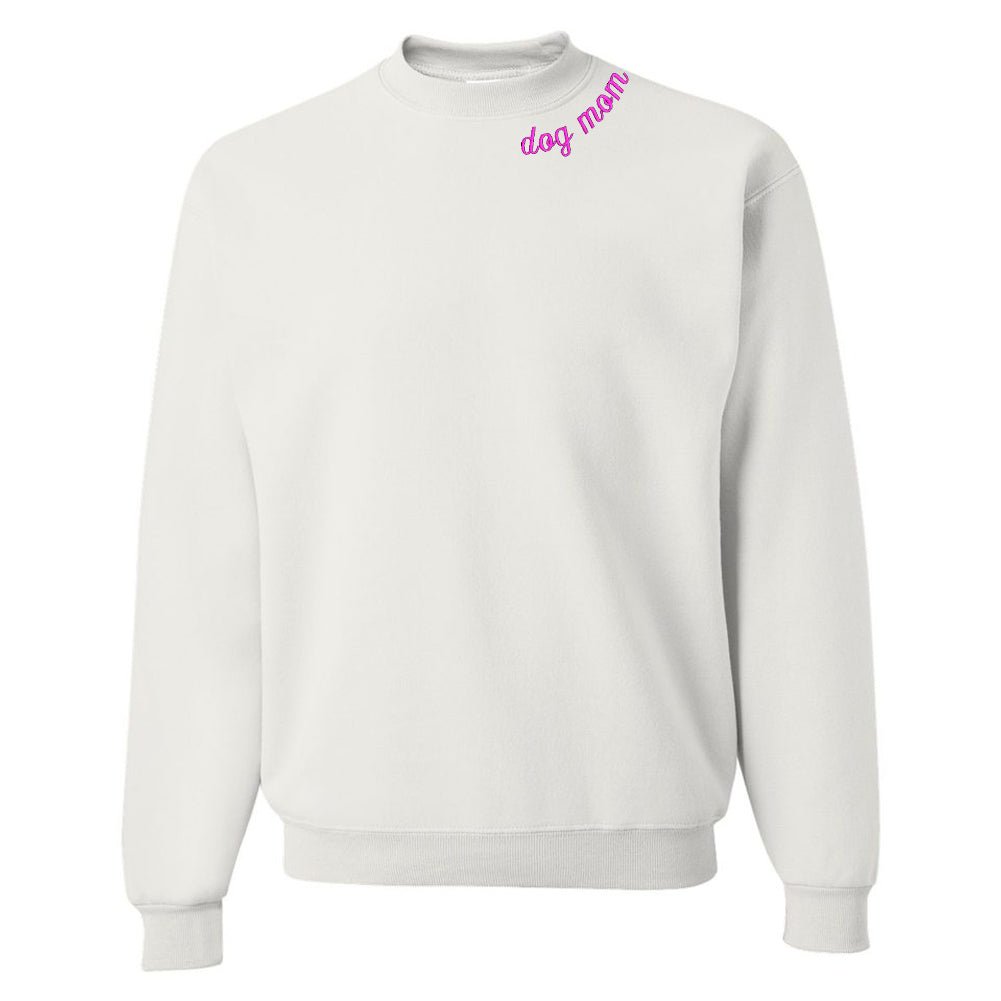 Make It Yours™ Collar Crewneck Sweatshirt - United Monograms