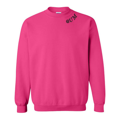 Make It Yours™ Collar Crewneck Sweatshirt - United Monograms