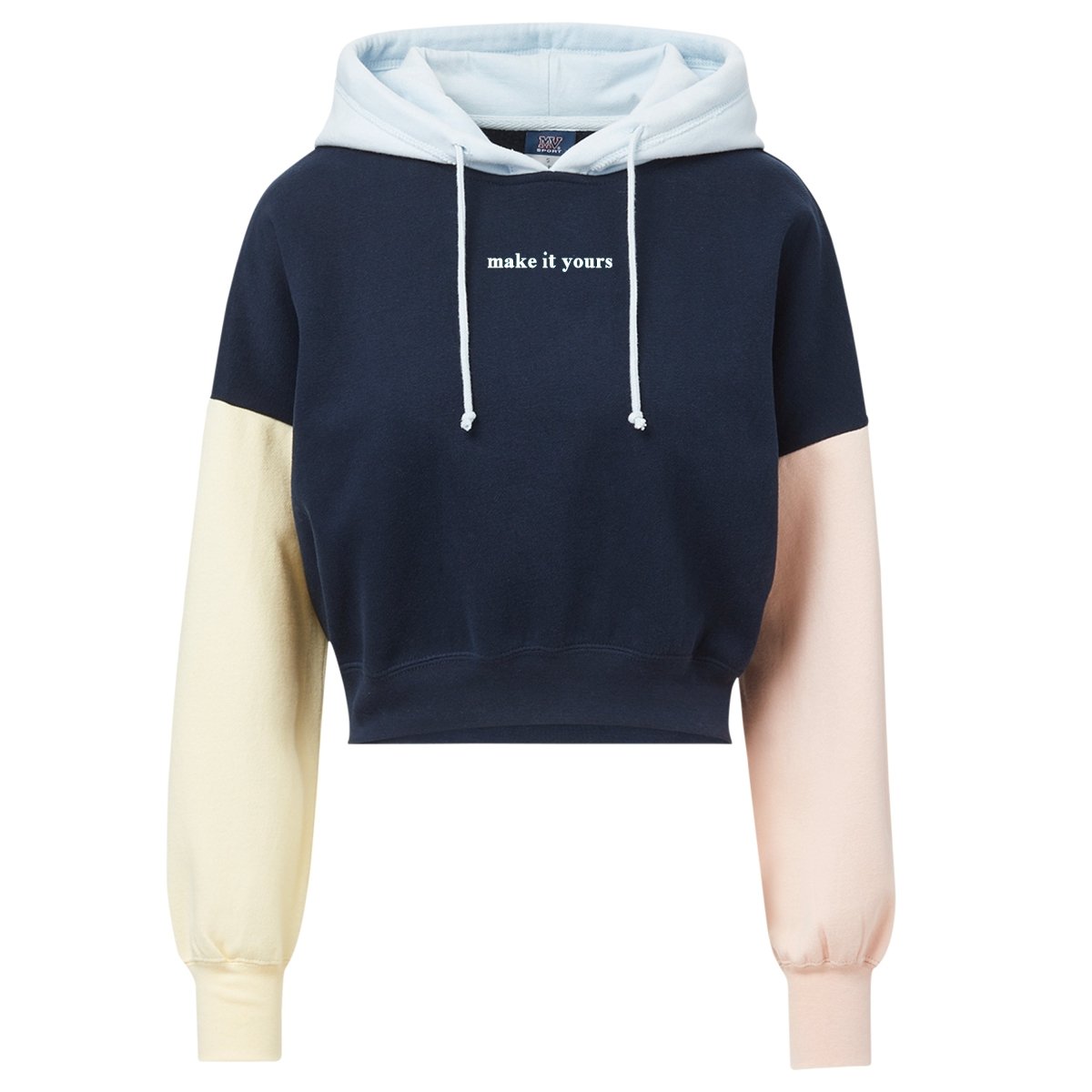 Make It Yours™ Colorblock Hoodie - United Monograms