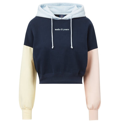 Make It Yours™ Colorblock Hoodie - United Monograms