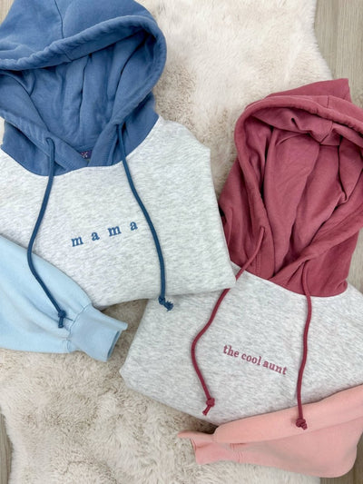 Make It Yours™ Colorblock Hoodie - United Monograms
