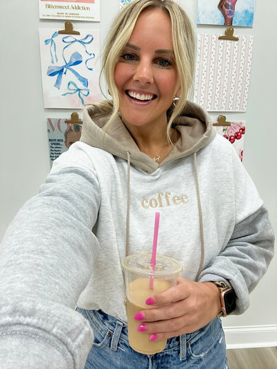 Make It Yours™ Colorblock Hoodie - United Monograms