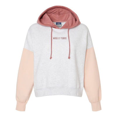 Make It Yours™ Colorblock Hoodie - United Monograms