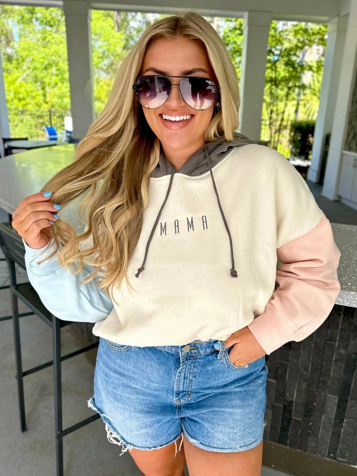 Make It Yours™ Colorblock Hoodie – United Monograms