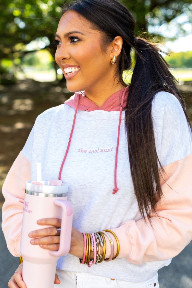 Make It Yours™ Colorblock Hoodie - United Monograms