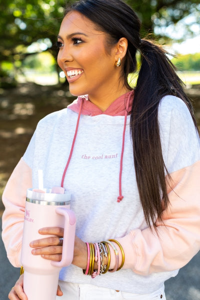 Make It Yours™ Colorblock Hoodie - United Monograms