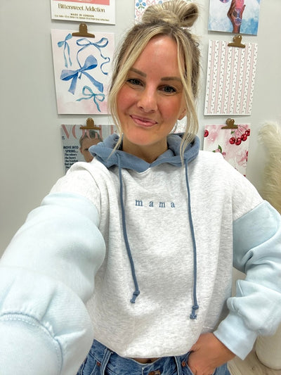 Make It Yours™ Colorblock Hoodie - United Monograms