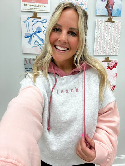 Make It Yours™ Colorblock Hoodie - United Monograms