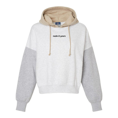 Make It Yours™ Colorblock Hoodie - United Monograms