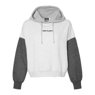 Make It Yours™ Colorblock Hoodie - United Monograms