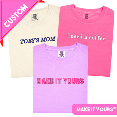 Make It Yours™ Comfort Colors T-Shirt - United Monograms