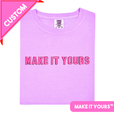 Make It Yours™ Comfort Colors T-Shirt - United Monograms