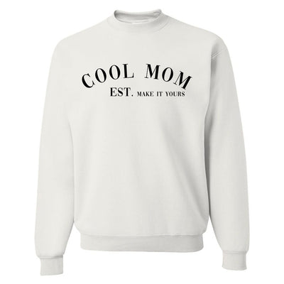 Make It Yours™ 'Cool Mom' Crewneck Sweatshirt - United Monograms