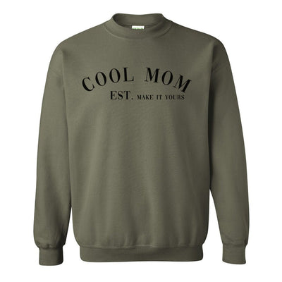 Make It Yours™ 'Cool Mom' Crewneck Sweatshirt - United Monograms