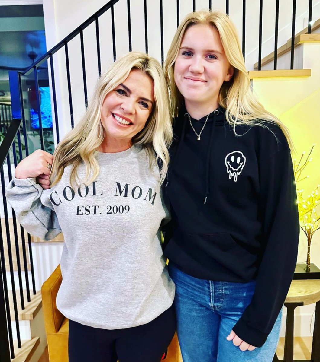 Make It Yours™ 'Cool Mom' Crewneck Sweatshirt - United Monograms