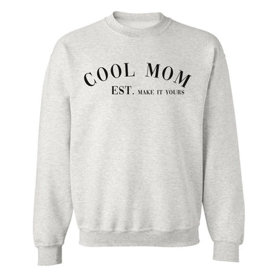 Make It Yours™ 'Cool Mom' Crewneck Sweatshirt - United Monograms