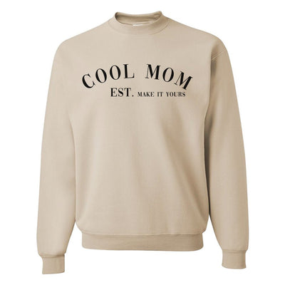 Make It Yours™ 'Cool Mom' Crewneck Sweatshirt - United Monograms