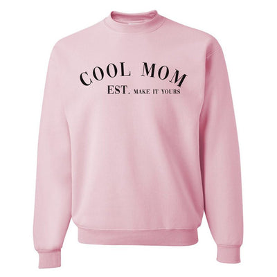 Make It Yours™ 'Cool Mom' Crewneck Sweatshirt - United Monograms