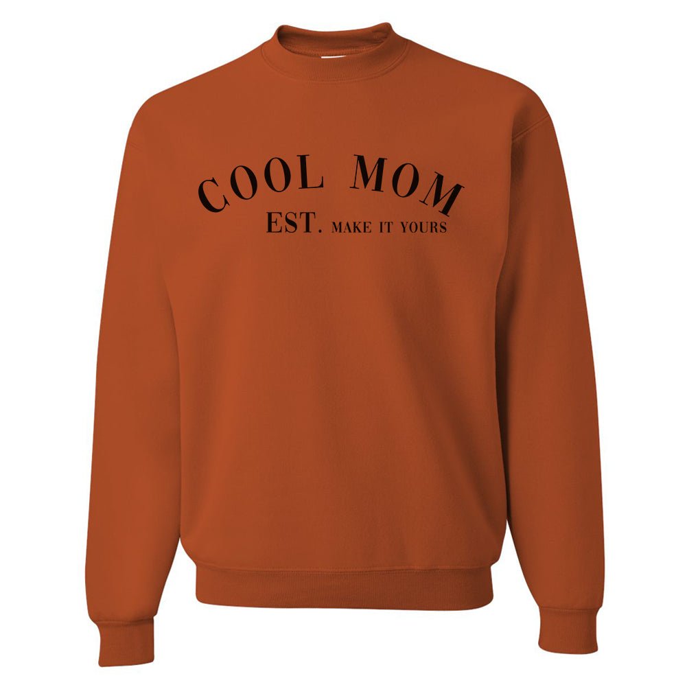 Make It Yours™ 'Cool Mom' Crewneck Sweatshirt - United Monograms
