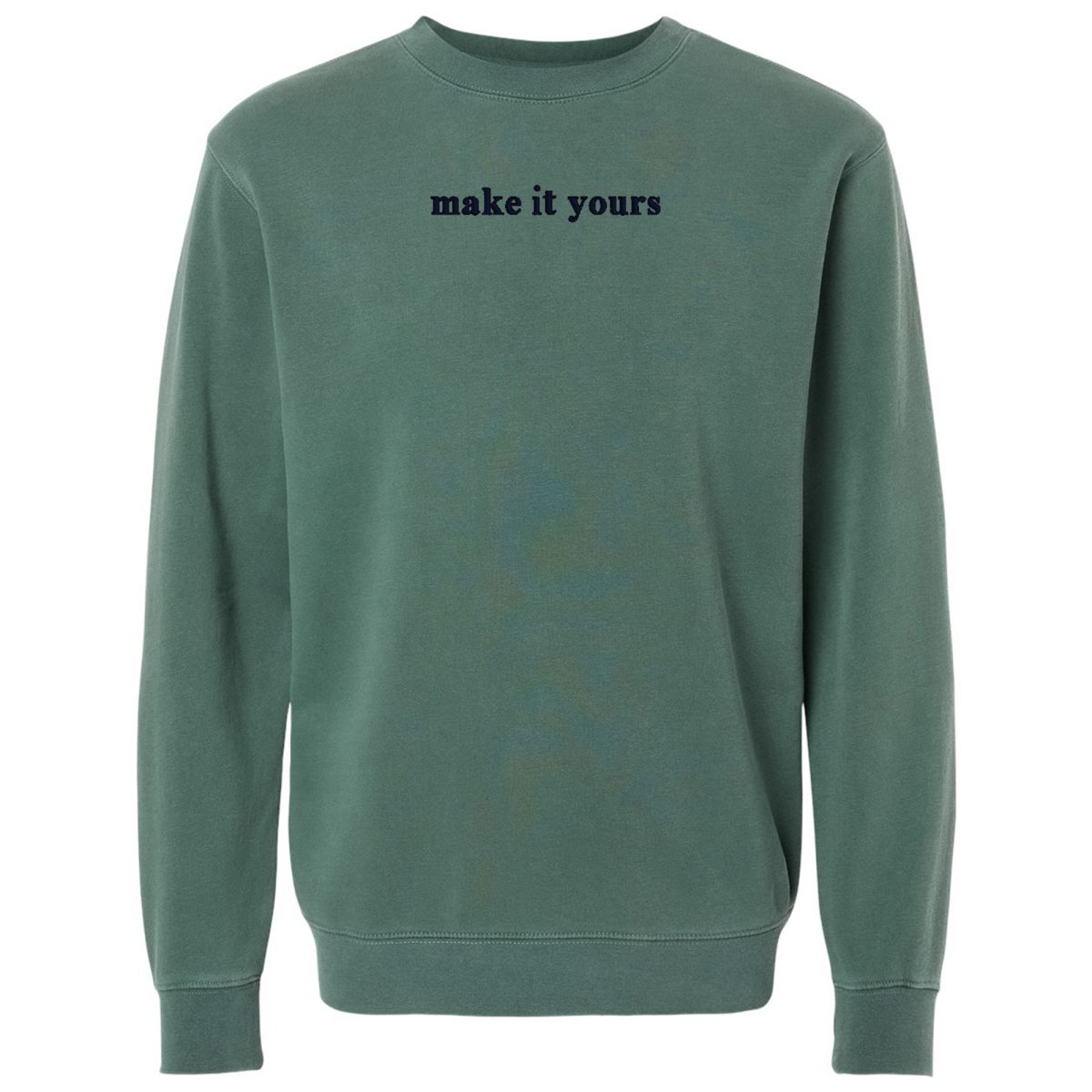 Make It Yours™ Cozy Crew - United Monograms