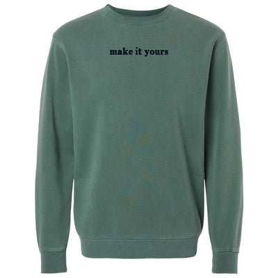 Make It Yours™ Cozy Crew - United Monograms