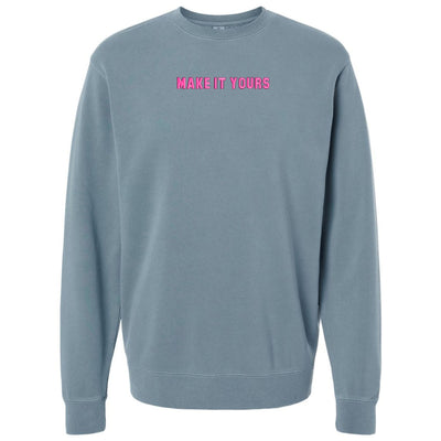 Make It Yours™ Cozy Crew - United Monograms