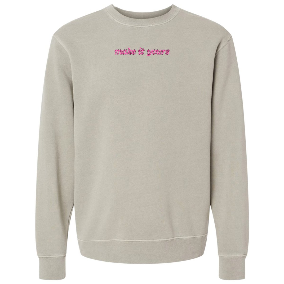 Make It Yours™ Cozy Crew - United Monograms
