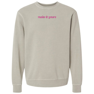 Make It Yours™ Cozy Crew - United Monograms