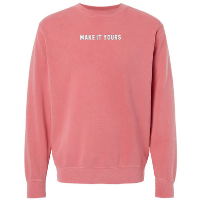 Make It Yours™ Cozy Crew - United Monograms