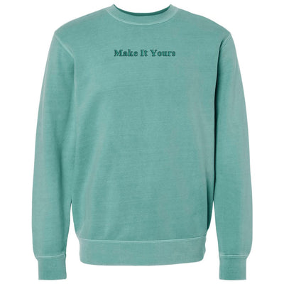 Make It Yours™ Cozy Crew - United Monograms
