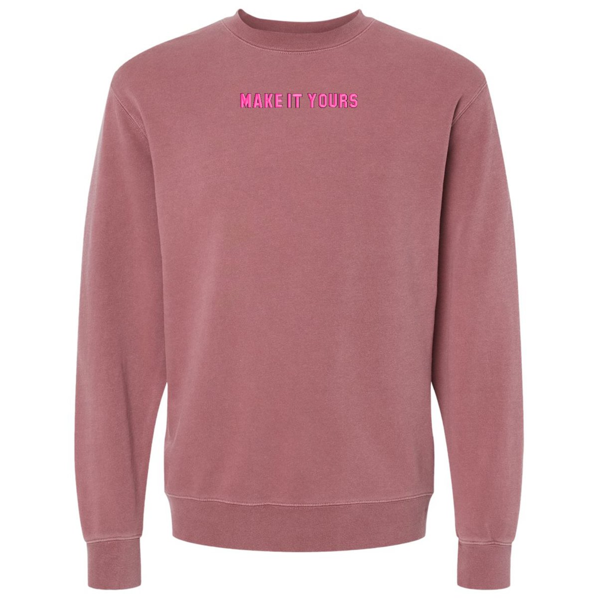 Make It Yours™ Cozy Crew - United Monograms