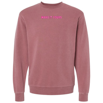 Make It Yours™ Cozy Crew - United Monograms