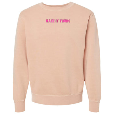 Make It Yours™ Cozy Crew - United Monograms