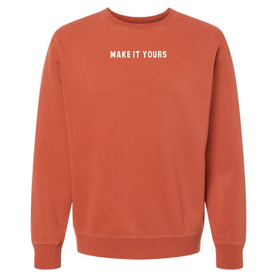 Make It Yours™ Cozy Crew - United Monograms