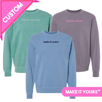 Make It Yours™ Cozy Crew - United Monograms