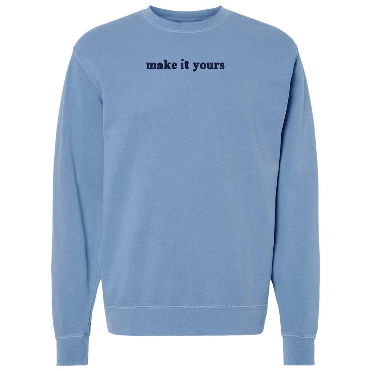Make It Yours™ Cozy Crew - United Monograms