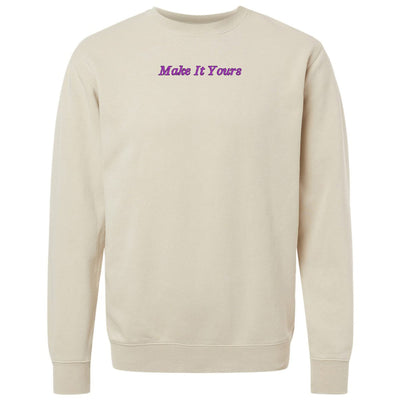 Make It Yours™ Cozy Crew - United Monograms