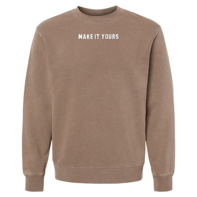 Make It Yours™ Cozy Crew - United Monograms