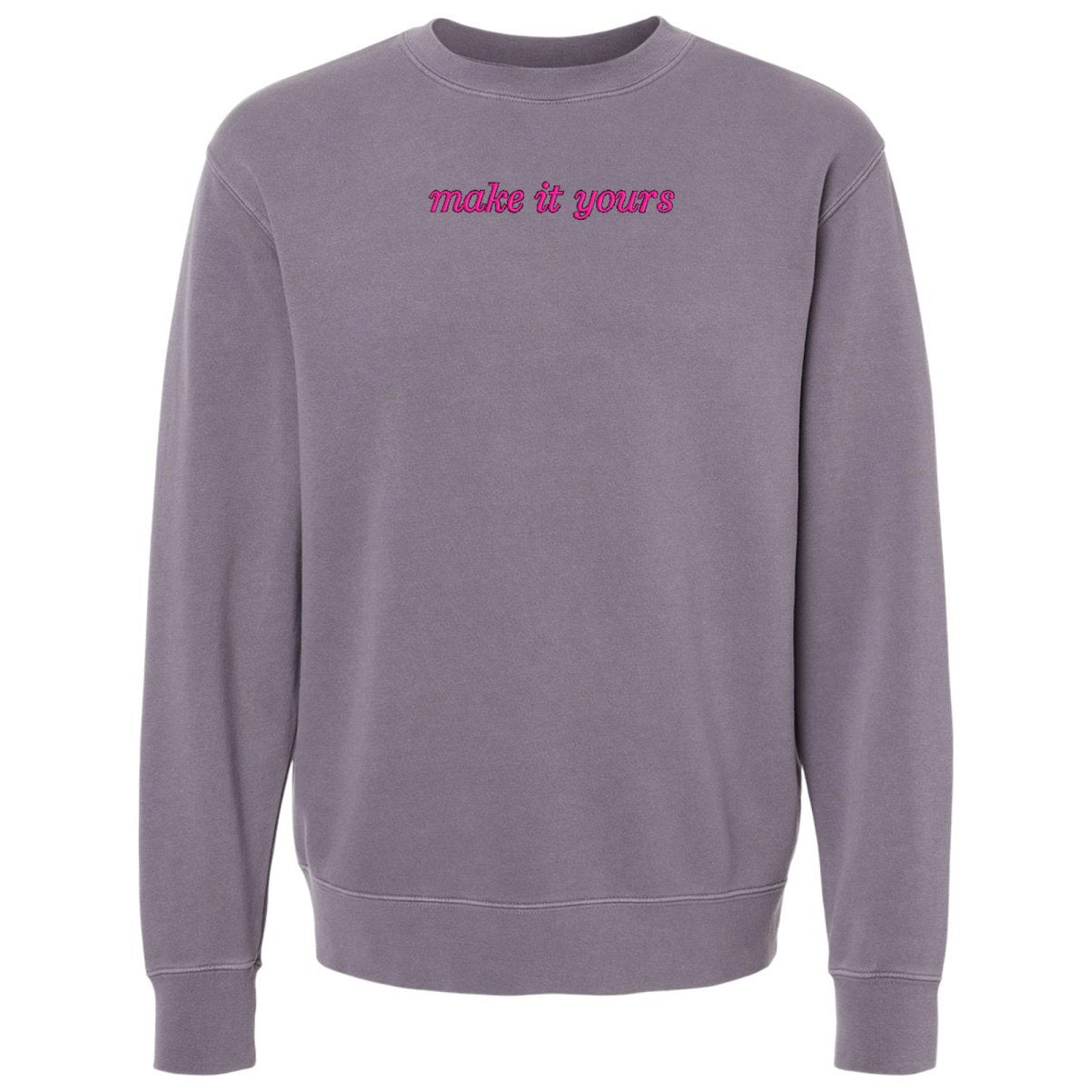 Make It Yours™ Cozy Crew - United Monograms