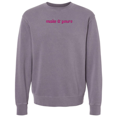 Make It Yours™ Cozy Crew - United Monograms