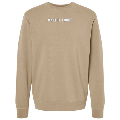 Make It Yours™ Cozy Crew - United Monograms